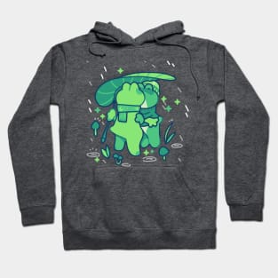 Kiss the Frog Hoodie